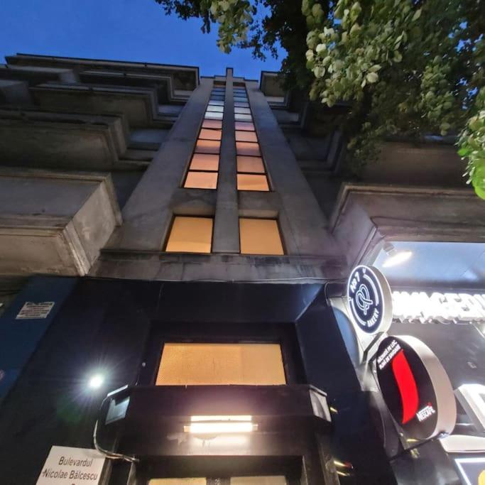 Anastasia Balcescu Apart 2 Self Check Code In From 2Pm Only Microwave Bucharest Exterior photo
